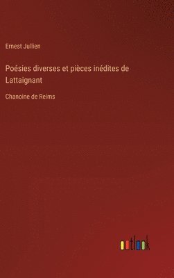 bokomslag Posies diverses et pices indites de Lattaignant