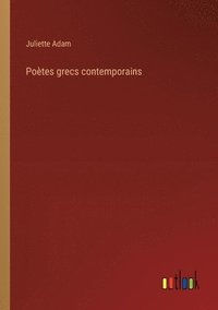 bokomslag Potes grecs contemporains