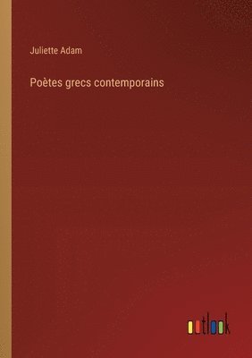 bokomslag Poètes grecs contemporains