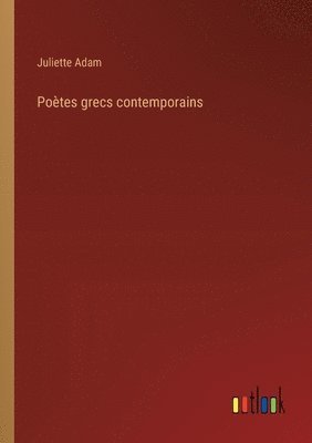 bokomslag Potes grecs contemporains