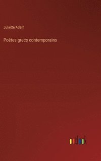 bokomslag Poètes grecs contemporains