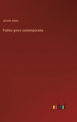 bokomslag Poètes grecs contemporains
