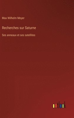 Recherches sur Saturne 1