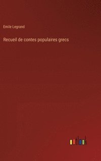 bokomslag Recueil de contes populaires grecs