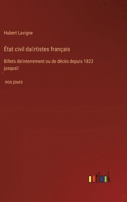 bokomslag tat civil da&#787;rtistes franais