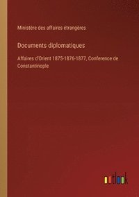 bokomslag Documents diplomatiques