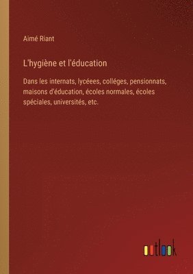 L'hygine et l'ducation 1