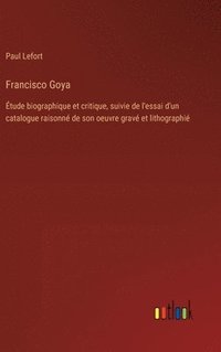bokomslag Francisco Goya