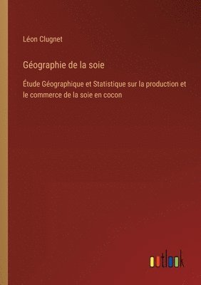 bokomslag Géographie de la soie