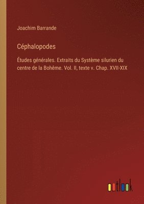 Joachim Barrande - Céphalopodes, Häftad