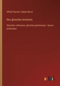 bokomslag Des glossites tertiaires