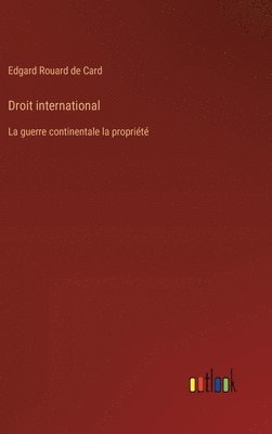 Droit international