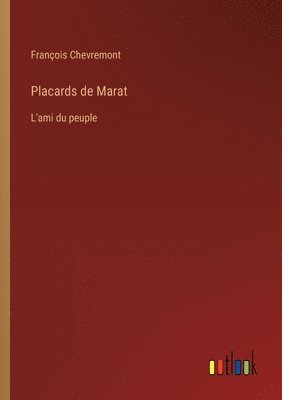 Placards de Marat 1