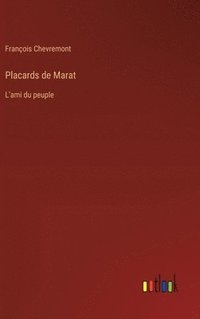 bokomslag Placards de Marat
