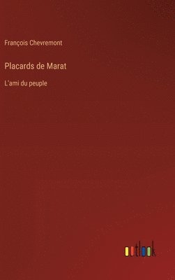 bokomslag Placards de Marat