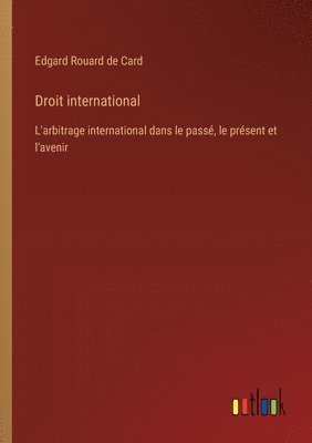 Droit international