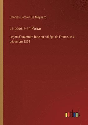 La posie en Perse 1