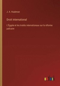 bokomslag Droit international