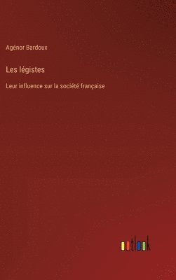 bokomslag Les légistes