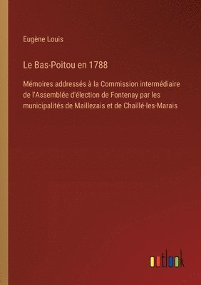 Le Bas-Poitou en 1788 1