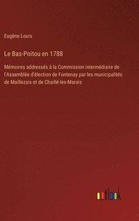 bokomslag Le Bas-Poitou en 1788