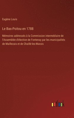Le Bas-Poitou en 1788 1