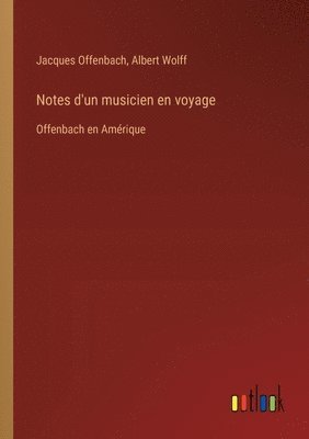 Notes d'un musicien en voyage