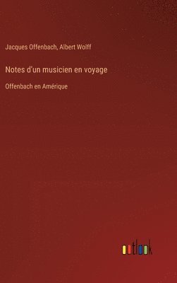 bokomslag Notes d'un musicien en voyage