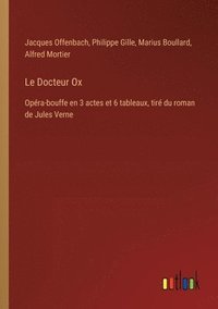 bokomslag Le Docteur Ox