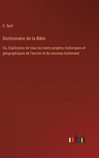 bokomslag Dictionnaire de la Bible