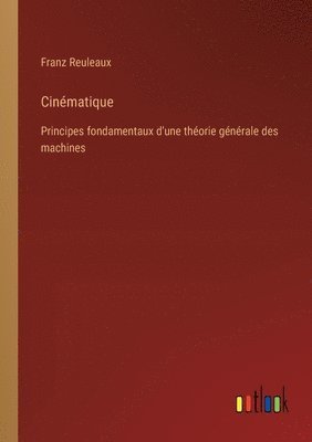 bokomslag Cinématique