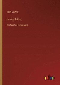 bokomslag La rvolution