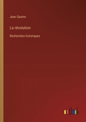 révolution