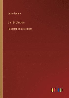 La rvolution 1