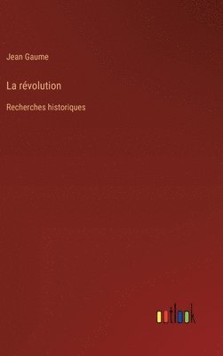 bokomslag La rvolution