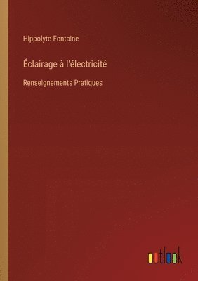 clairage  l'lectricit 1