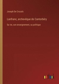 bokomslag Lanfranc, archevque de Cantorbry