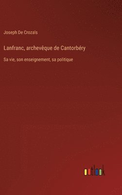 bokomslag Lanfranc, archevque de Cantorbry