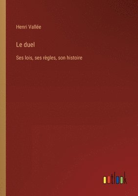 Le duel 1