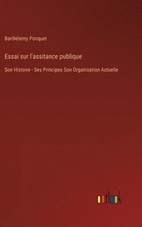 bokomslag Essai sur l'assitance publique
