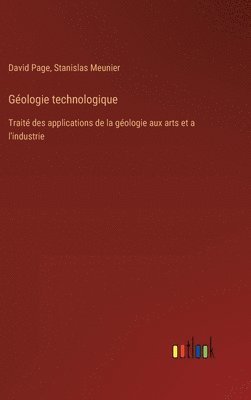 bokomslag Gologie technologique