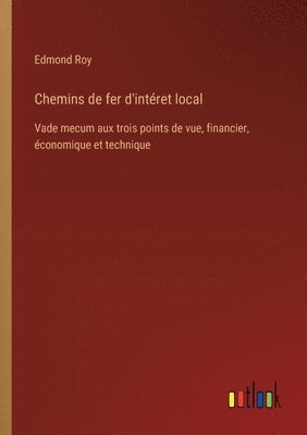 Chemins de fer d'intéret local