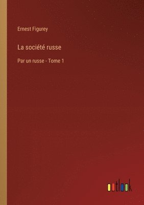 bokomslag société russe
