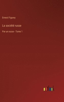 bokomslag société russe
