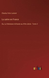 bokomslag La satire en France