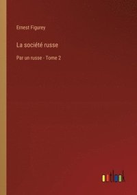 bokomslag société russe