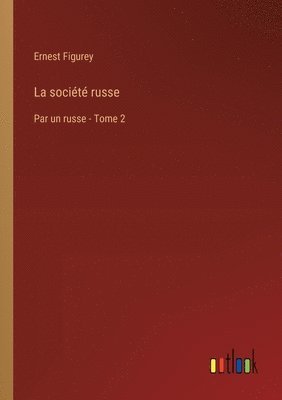 bokomslag société russe