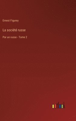 bokomslag société russe