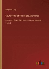 bokomslag Cours complet de Langue Allemande