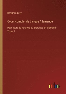 Cours complet de Langue Allemande